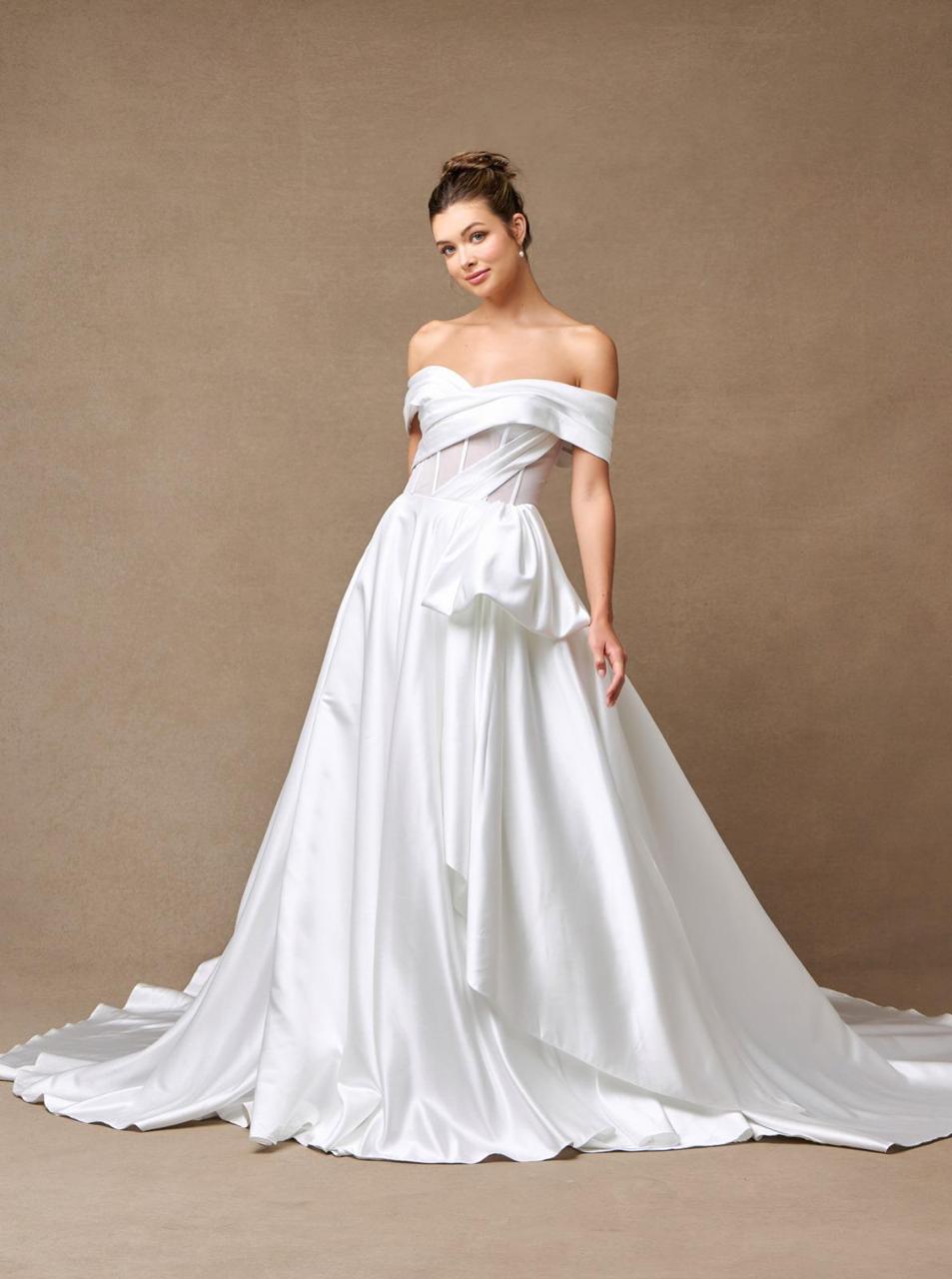 Vestido De Novia Modelo ACW30032