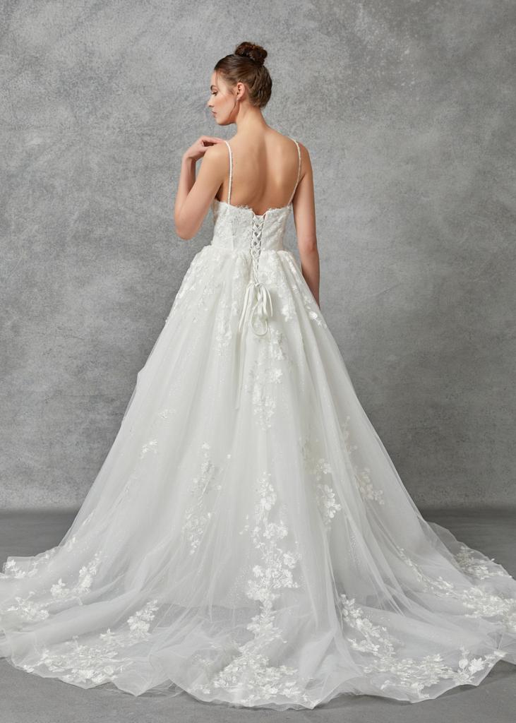 Vestido de Novia Corte Princesa Modelo BGW2304