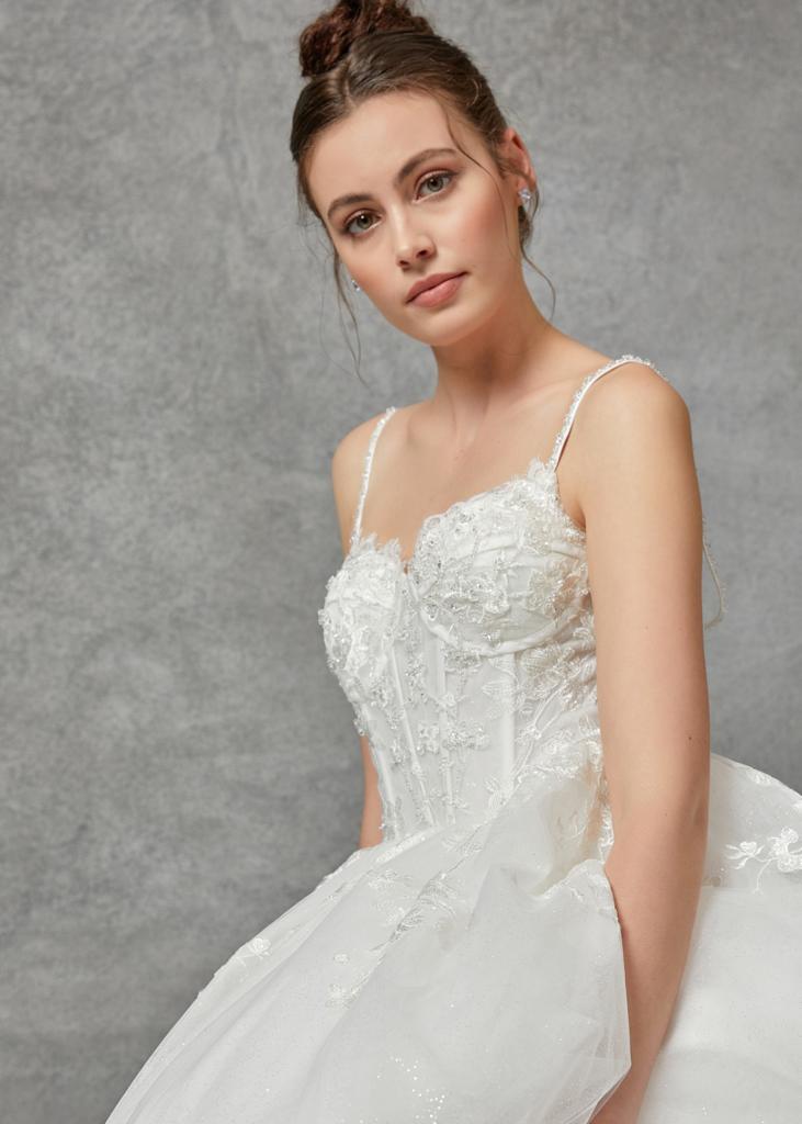 Vestido de Novia Corte Princesa Modelo BGW2304