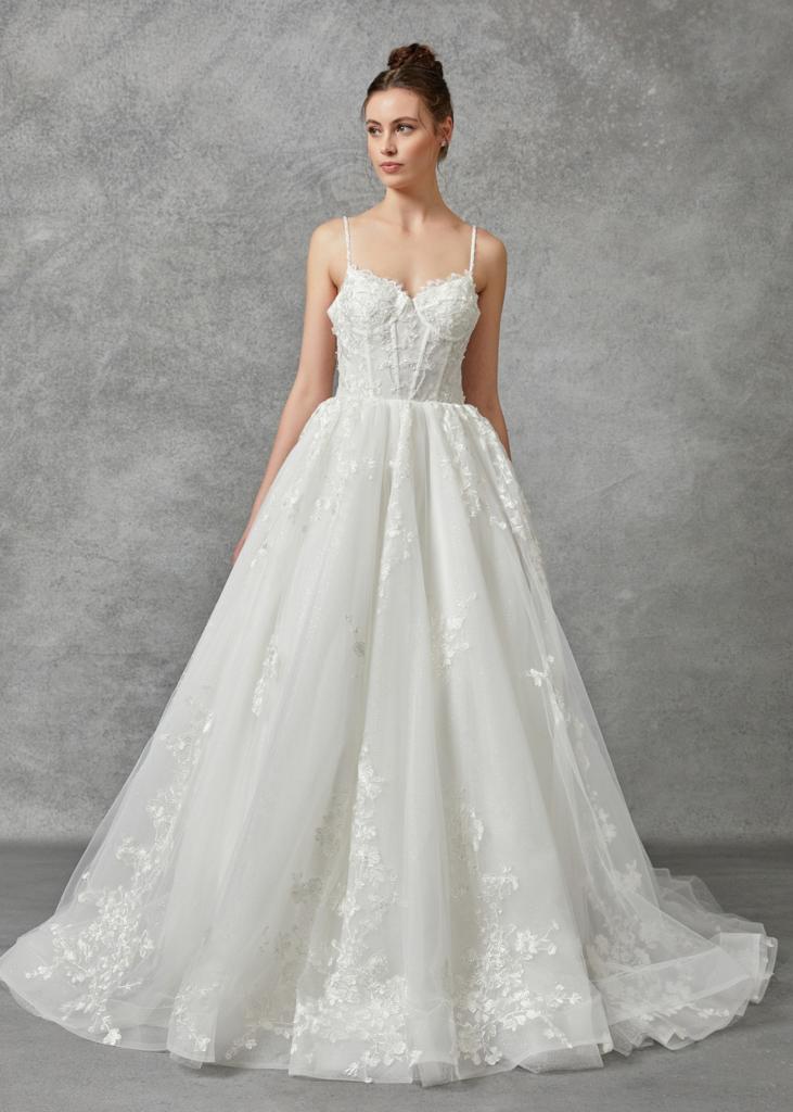 Vestido de Novia Corte Princesa Modelo BGW2304