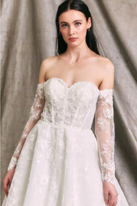 Vestido De Novia Modelo BGW2327