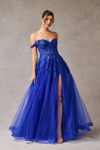 Vestido Royal Modelo EM6523 Bicicicoty