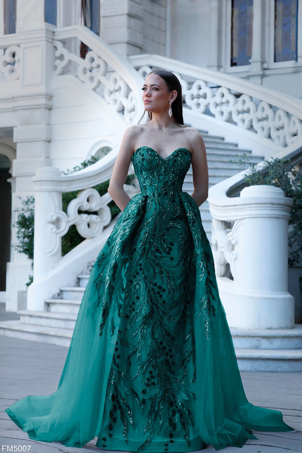 Vestido Azzure Couture Modelo FM5007