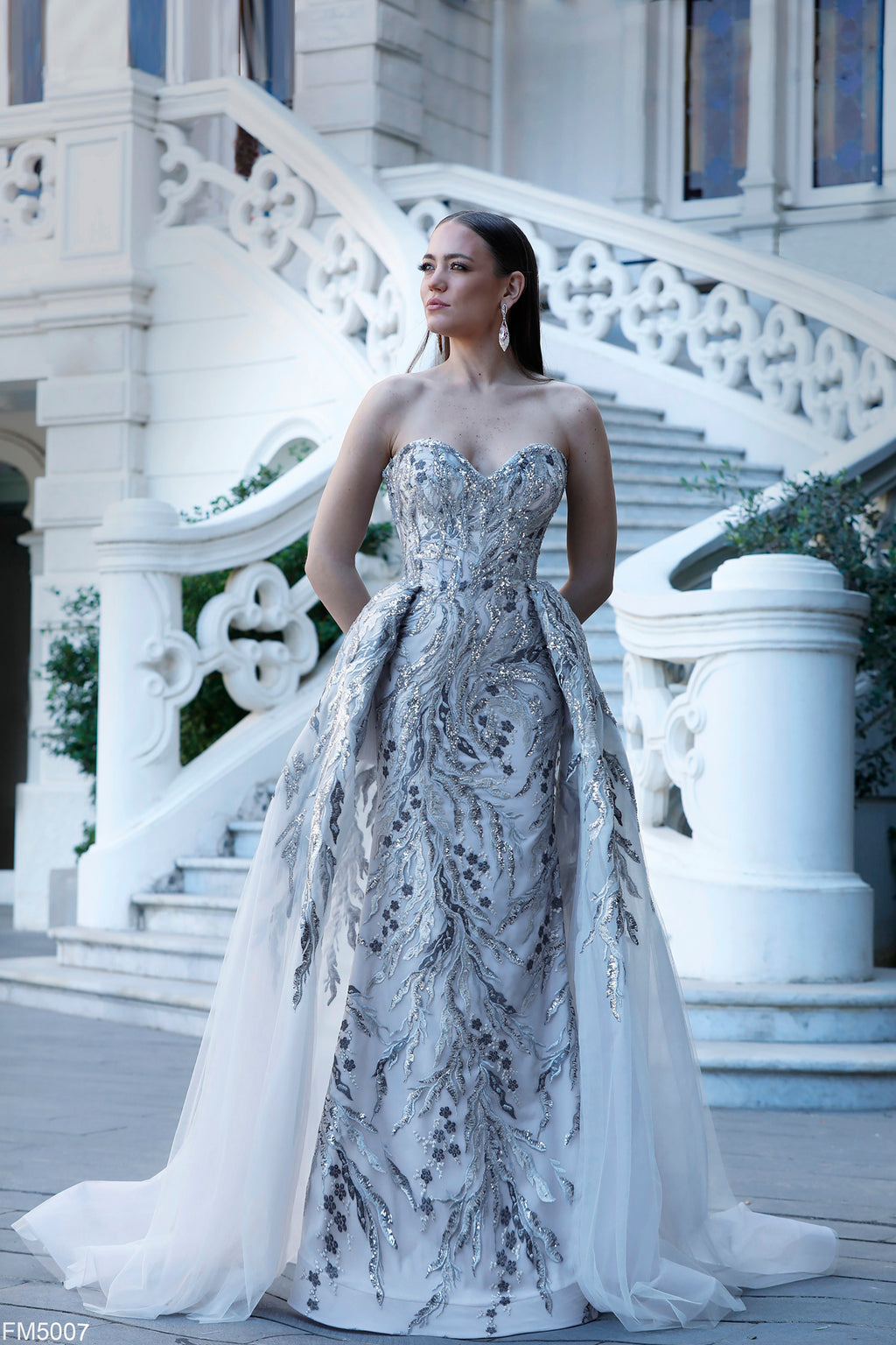 Vestido Azzure Couture Modelo FM5007