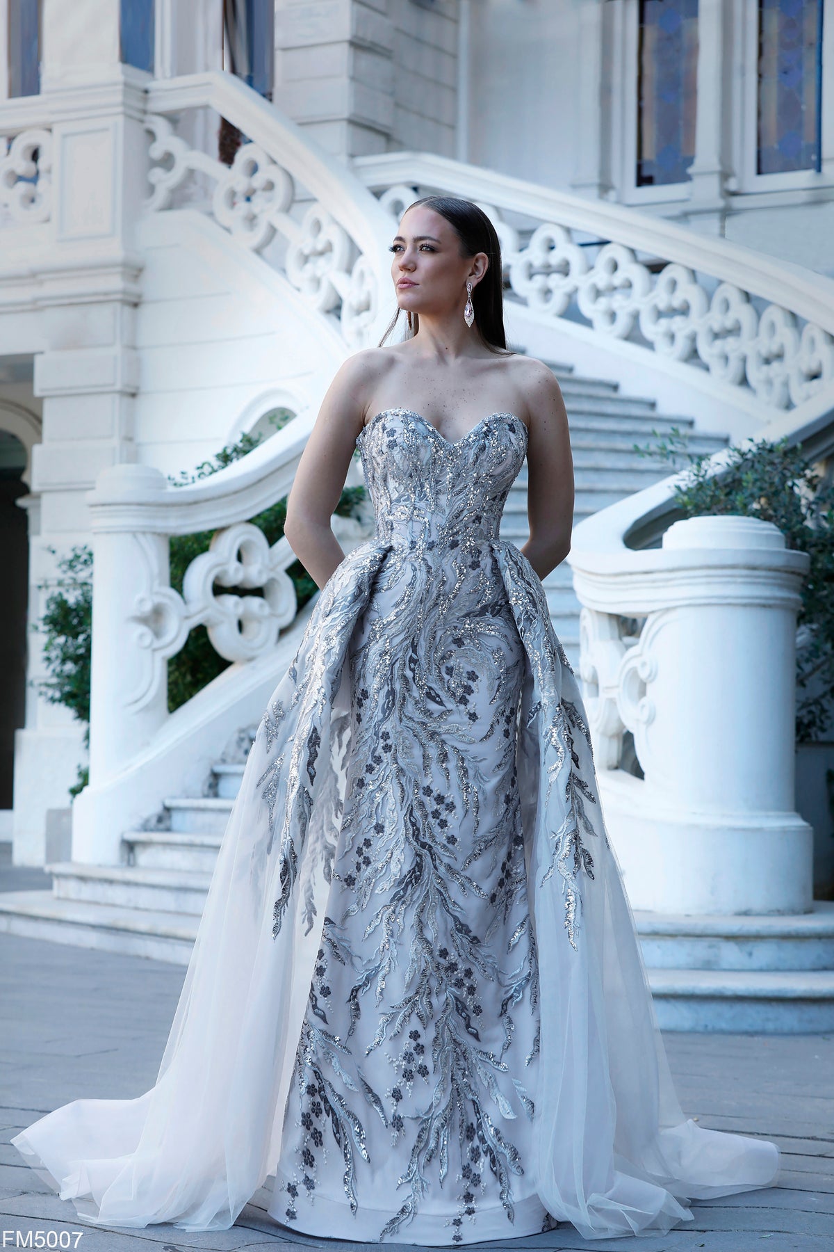 Vestido Azzure Couture Modelo FM5007
