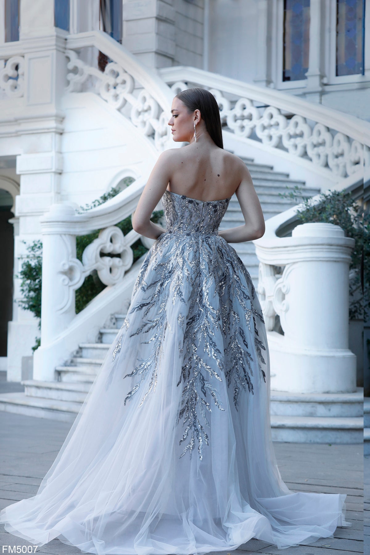 Vestido Azzure Couture Modelo FM5007