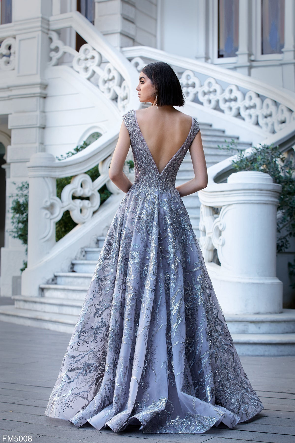 Vestido Azzure Couture Modelo FM5008