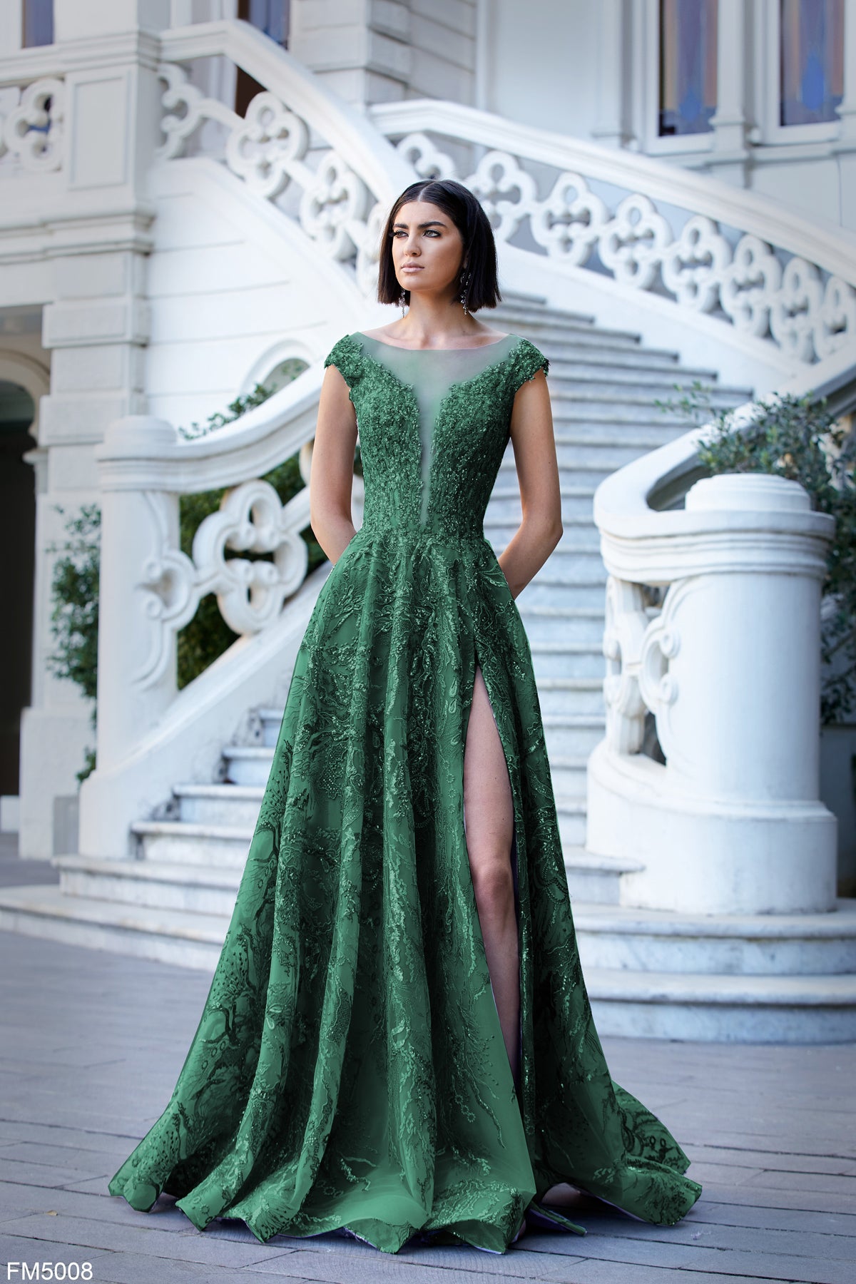 Vestido Azzure Couture Modelo FM5008