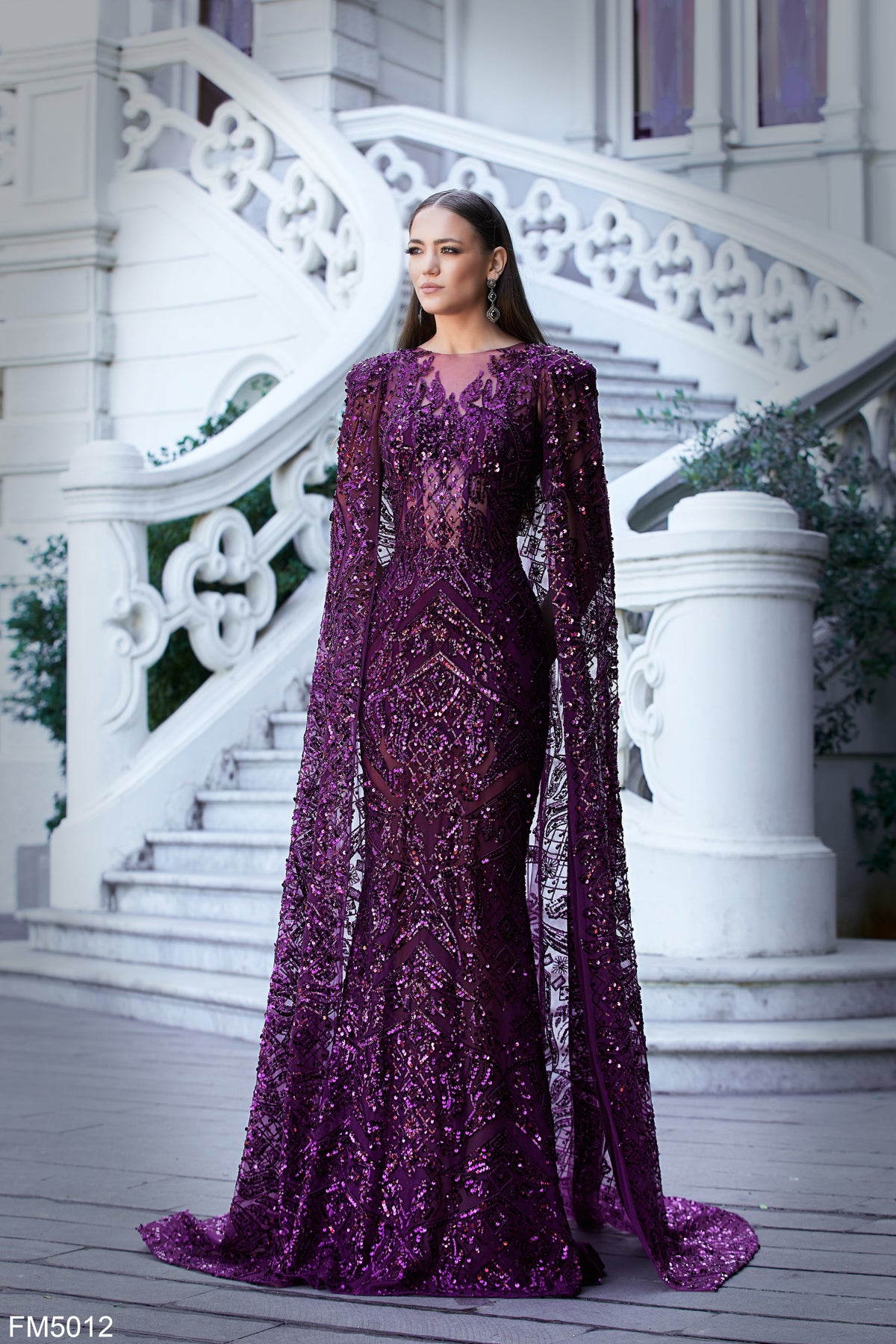Vestido Azzure Couture Modelo FM5012