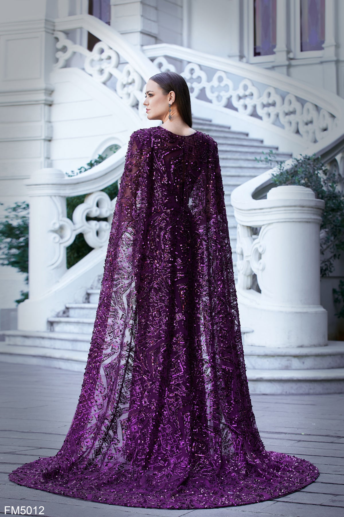 Vestido Azzure Couture Modelo FM5012