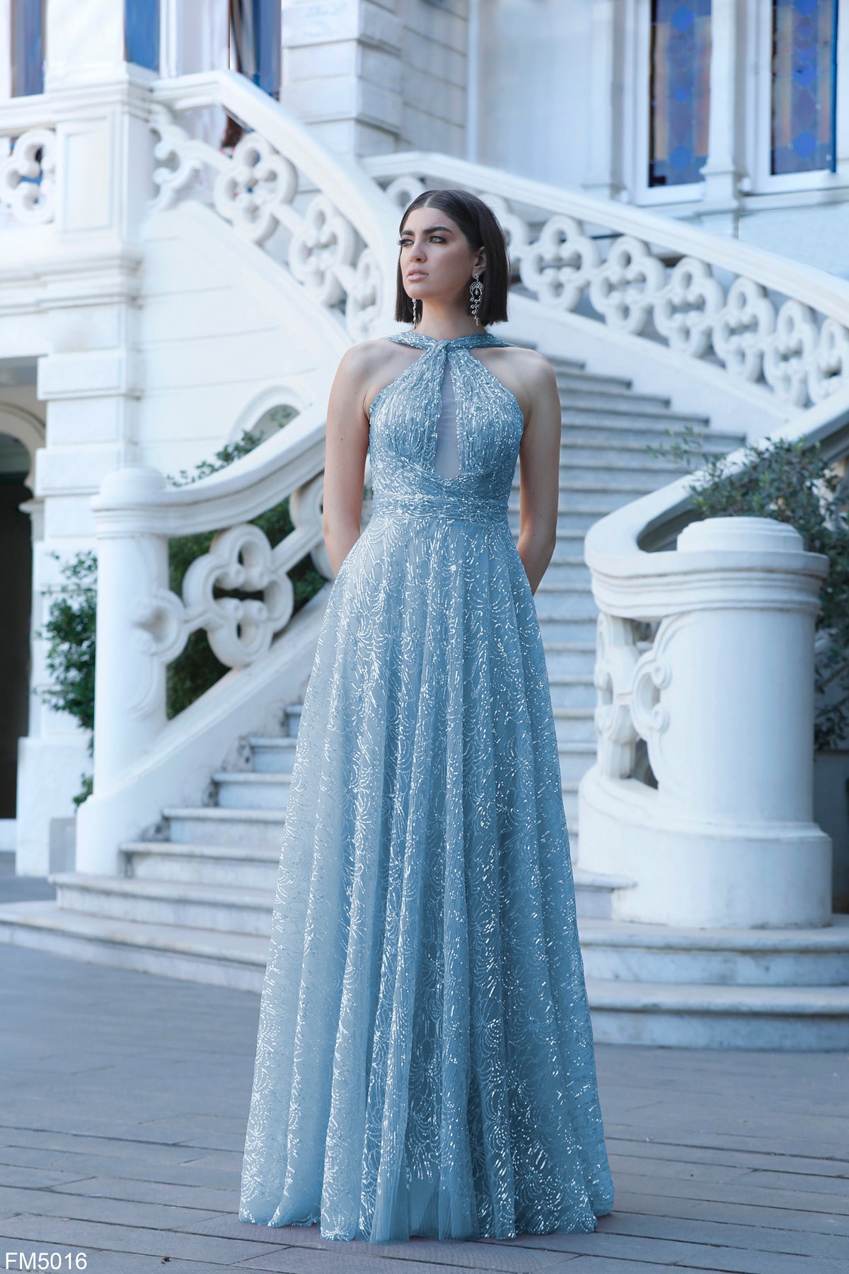 Vestido Azzure Couture Modelo FM5016