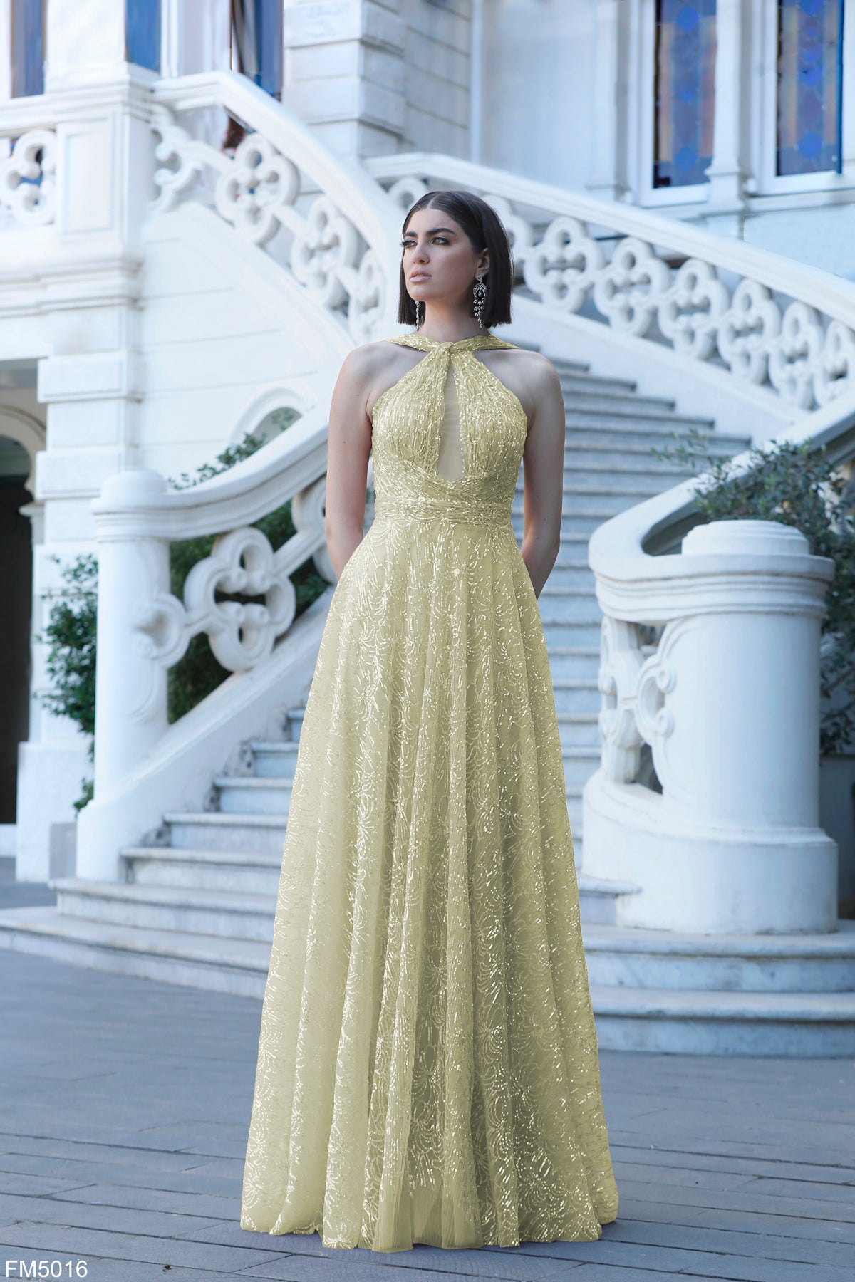 Vestido Azzure Couture Modelo FM5016