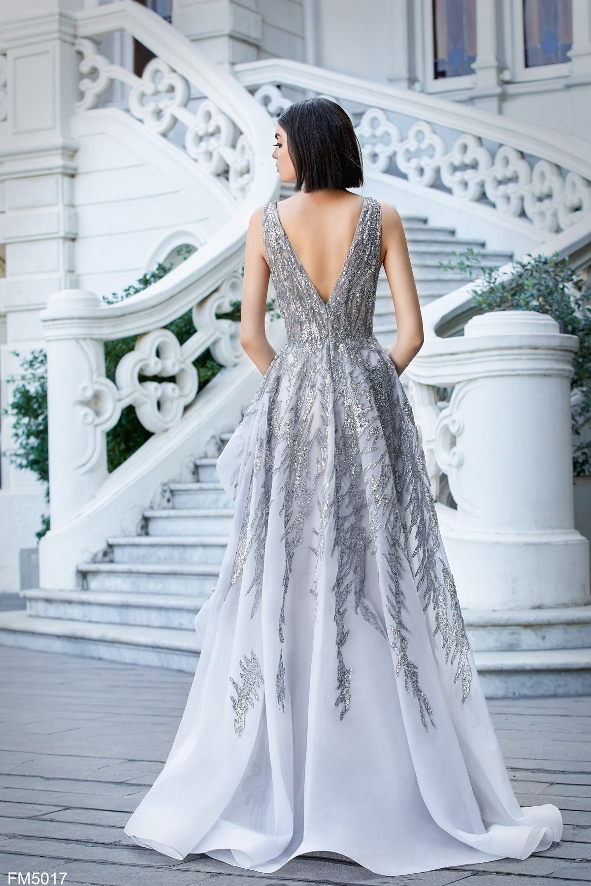Vestido Azzure Couture Modelo FM5017