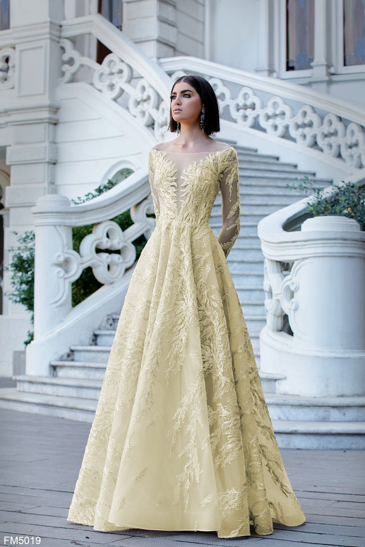 Vestido Azzure Couture Modelo FM5019
