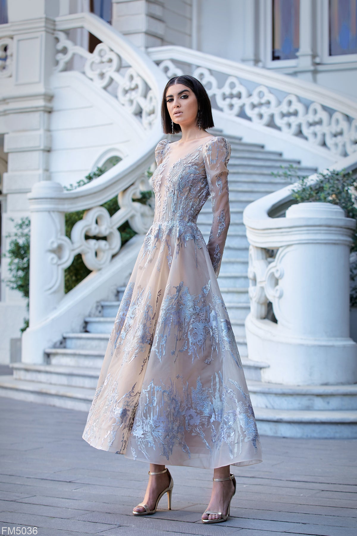 Vestido Azzure Couture Modelo FM5036