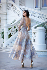 Vestido Azzure Couture Modelo FM5036