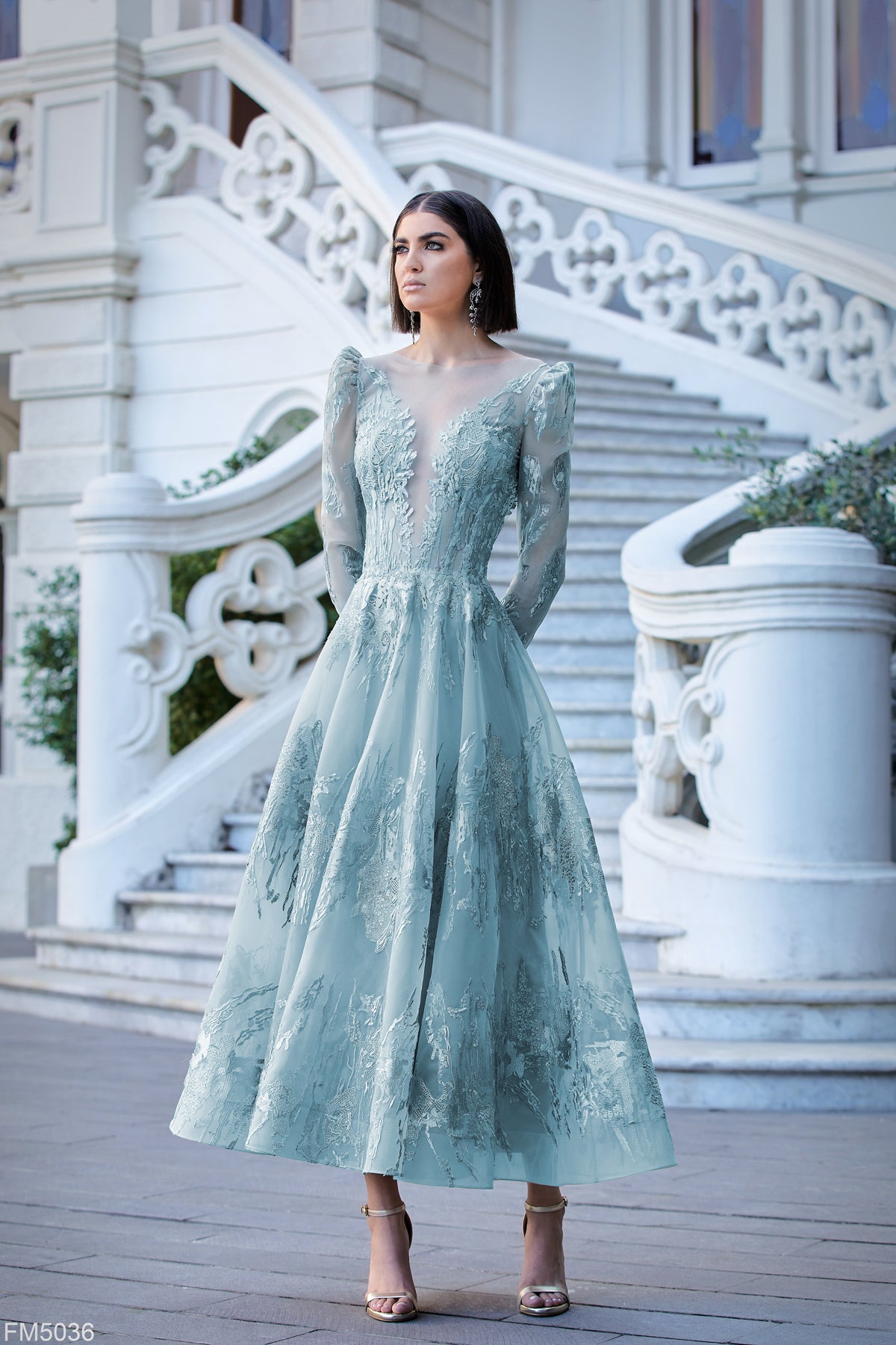 Vestido Azzure Couture Modelo FM5036