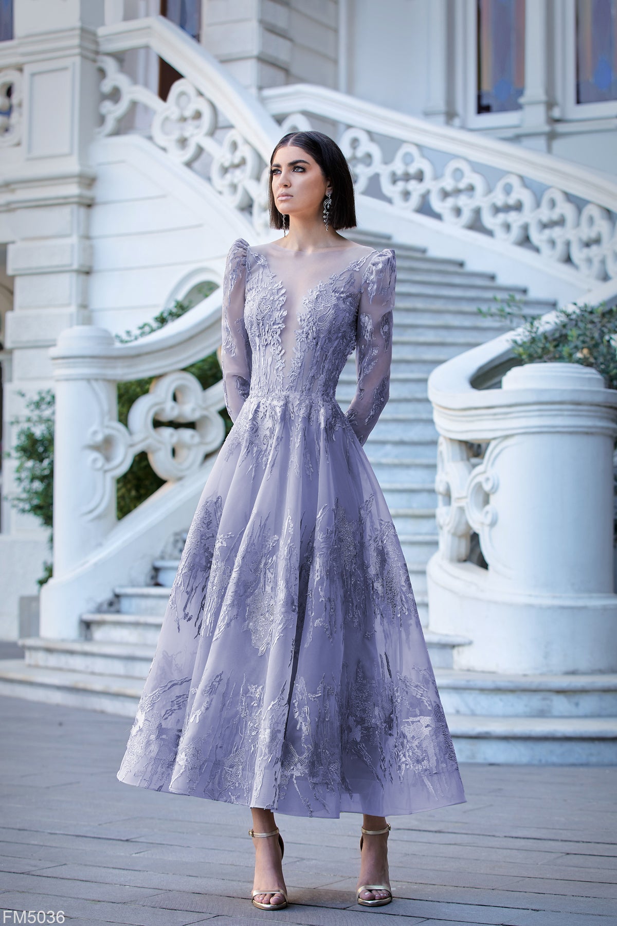 Vestido Azzure Couture Modelo FM5036