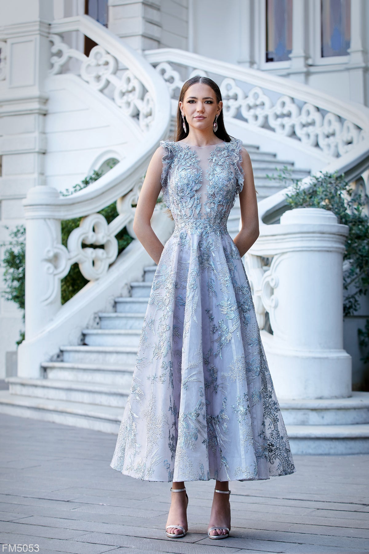 Vestido Azzure Couture Modelo FM5053