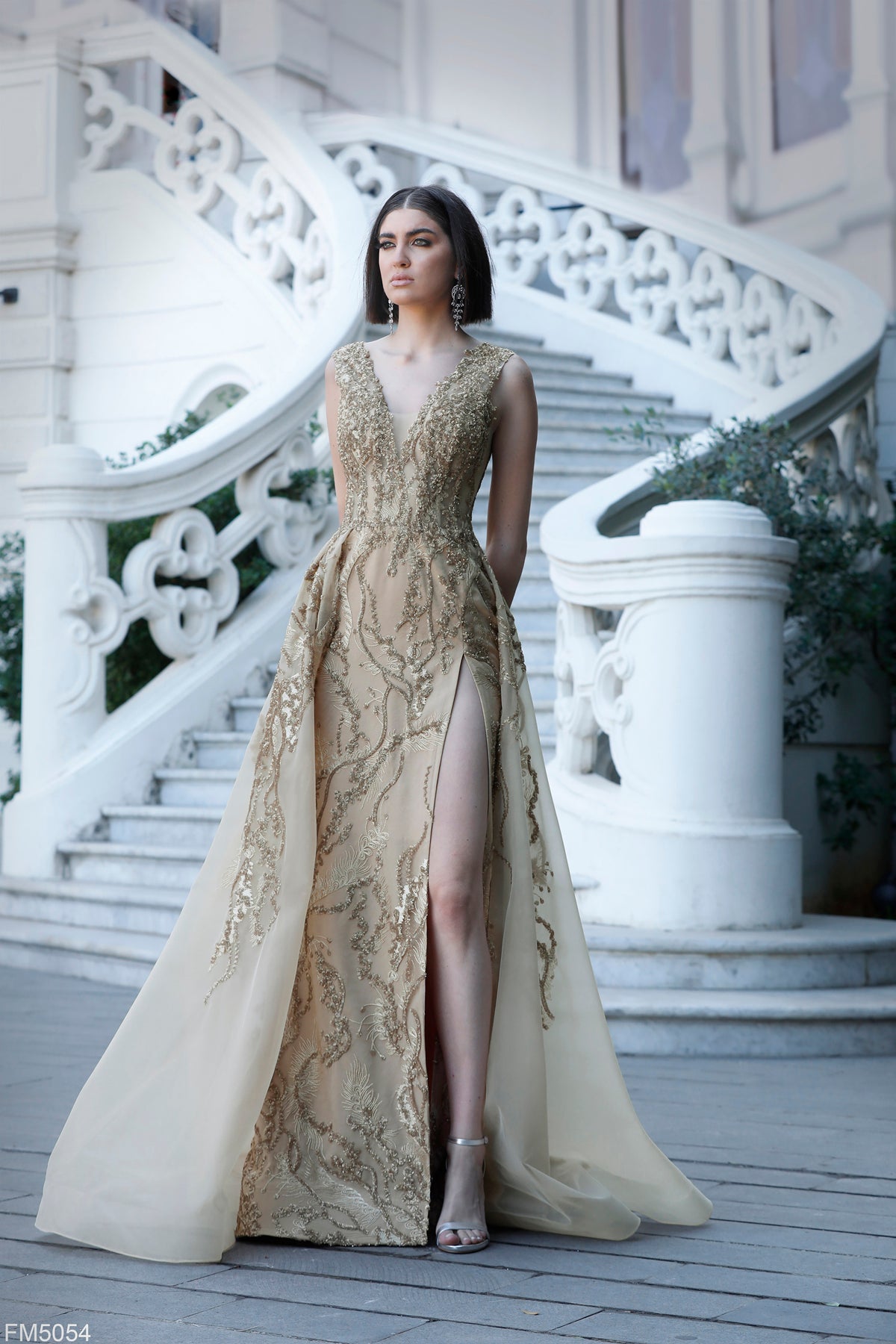 Vestido Azzure Couture Modelo FM5054