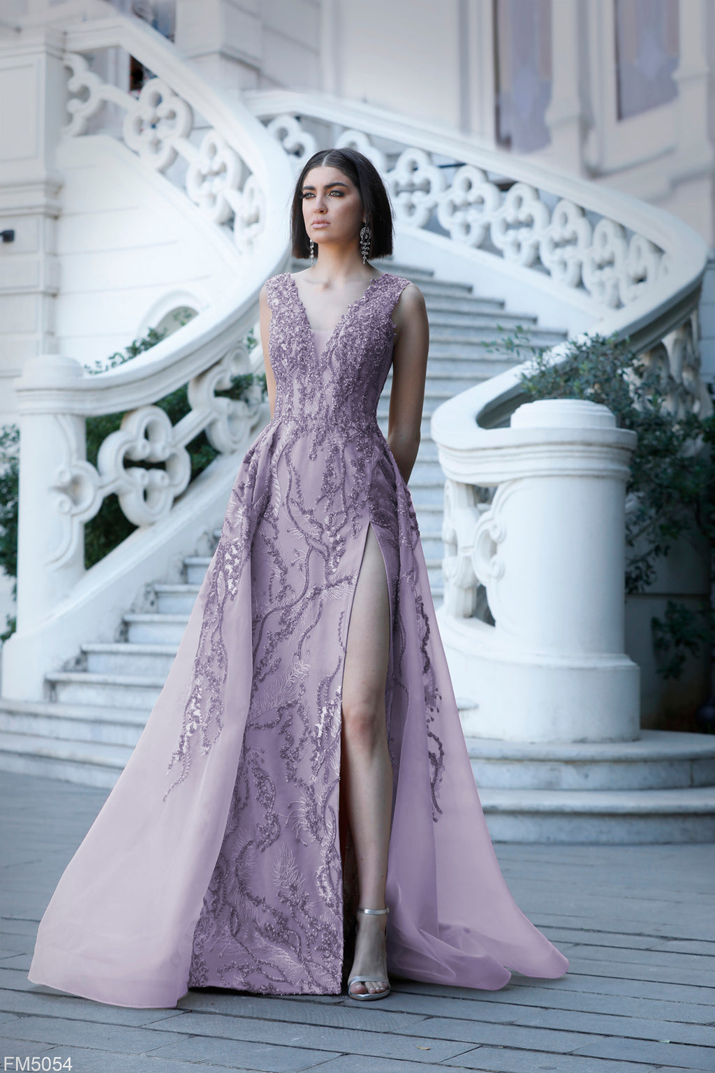 Vestido Azzure Couture Modelo FM5054