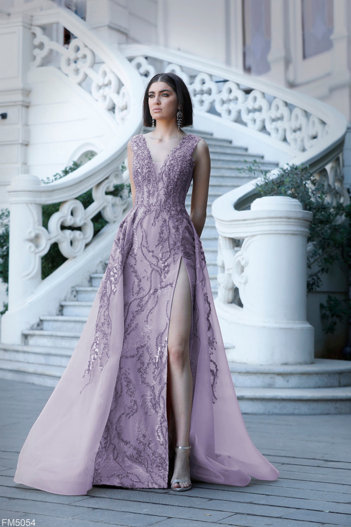 Vestido Azzure Couture Modelo FM5054
