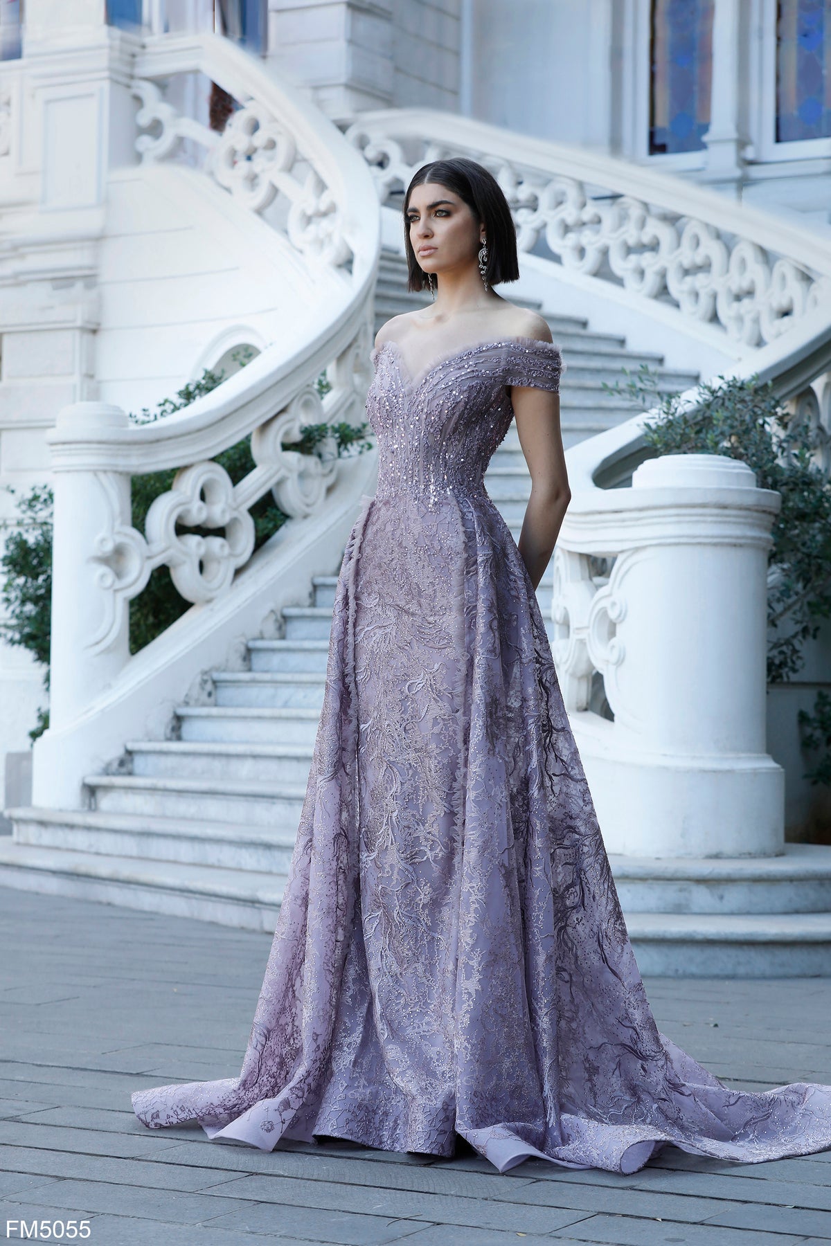 Vestido Azzure Couture Modelo FM5055