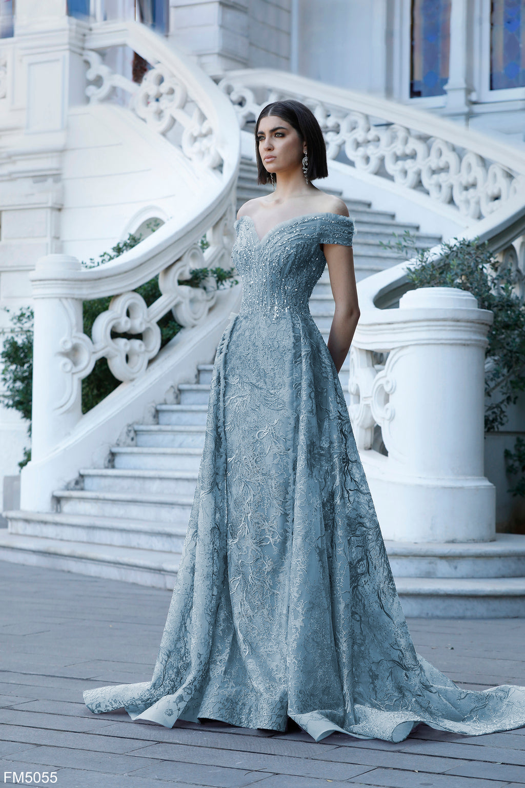 Vestido Azzure Couture Modelo FM5055