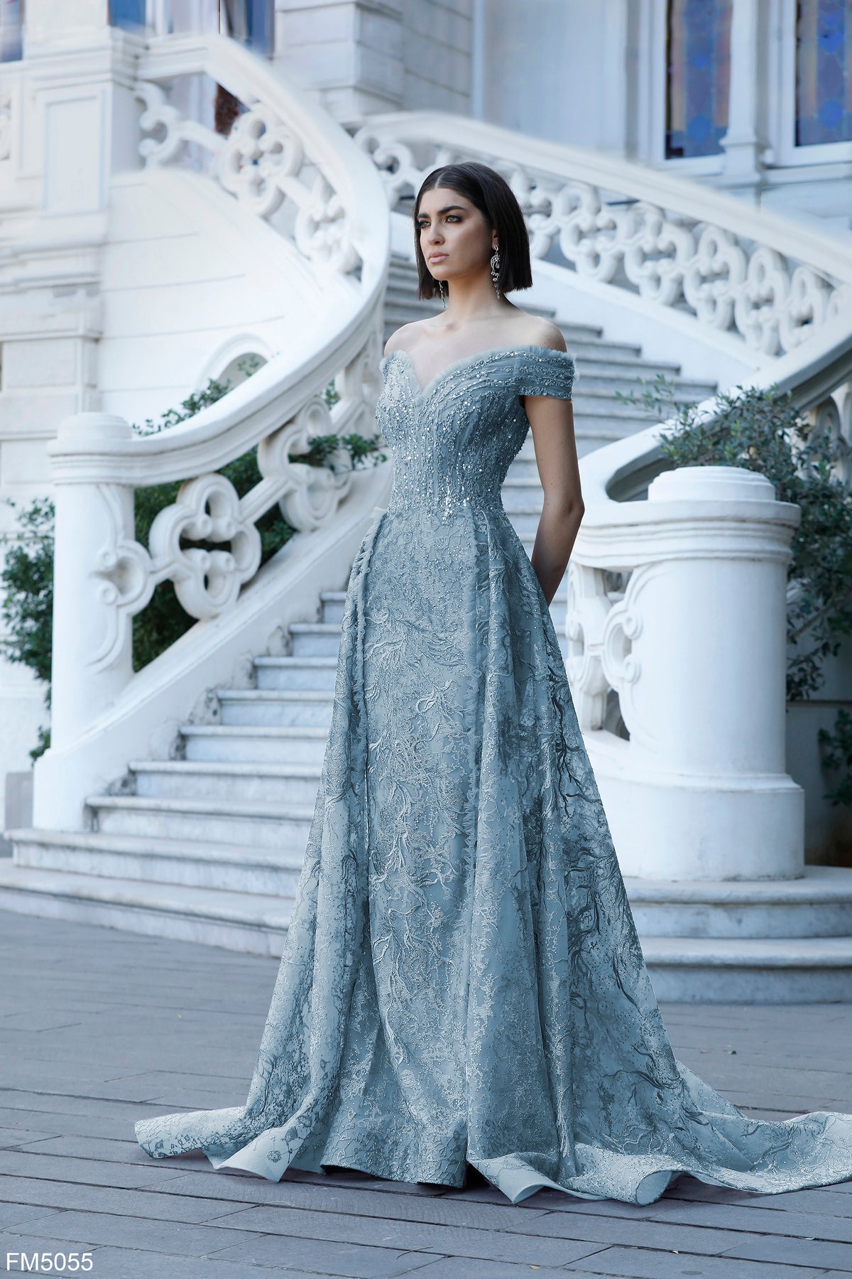 Vestido Azzure Couture Modelo FM5055