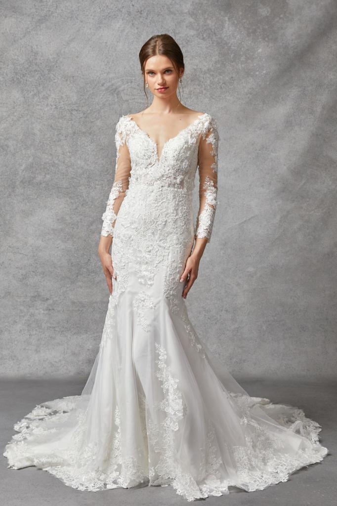 Vestido De Novia Corte Sirena Modelo GPW1585