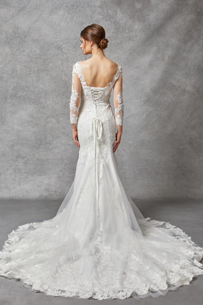 Vestido De Novia Corte Sirena Modelo GPW1585