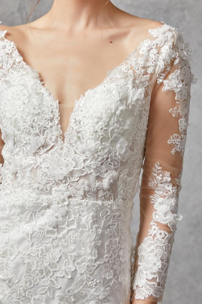 Vestido De Novia Corte Sirena Modelo GPW1585