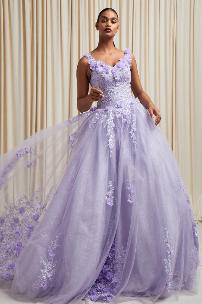 Vestido De XV Años Modelo WF1201