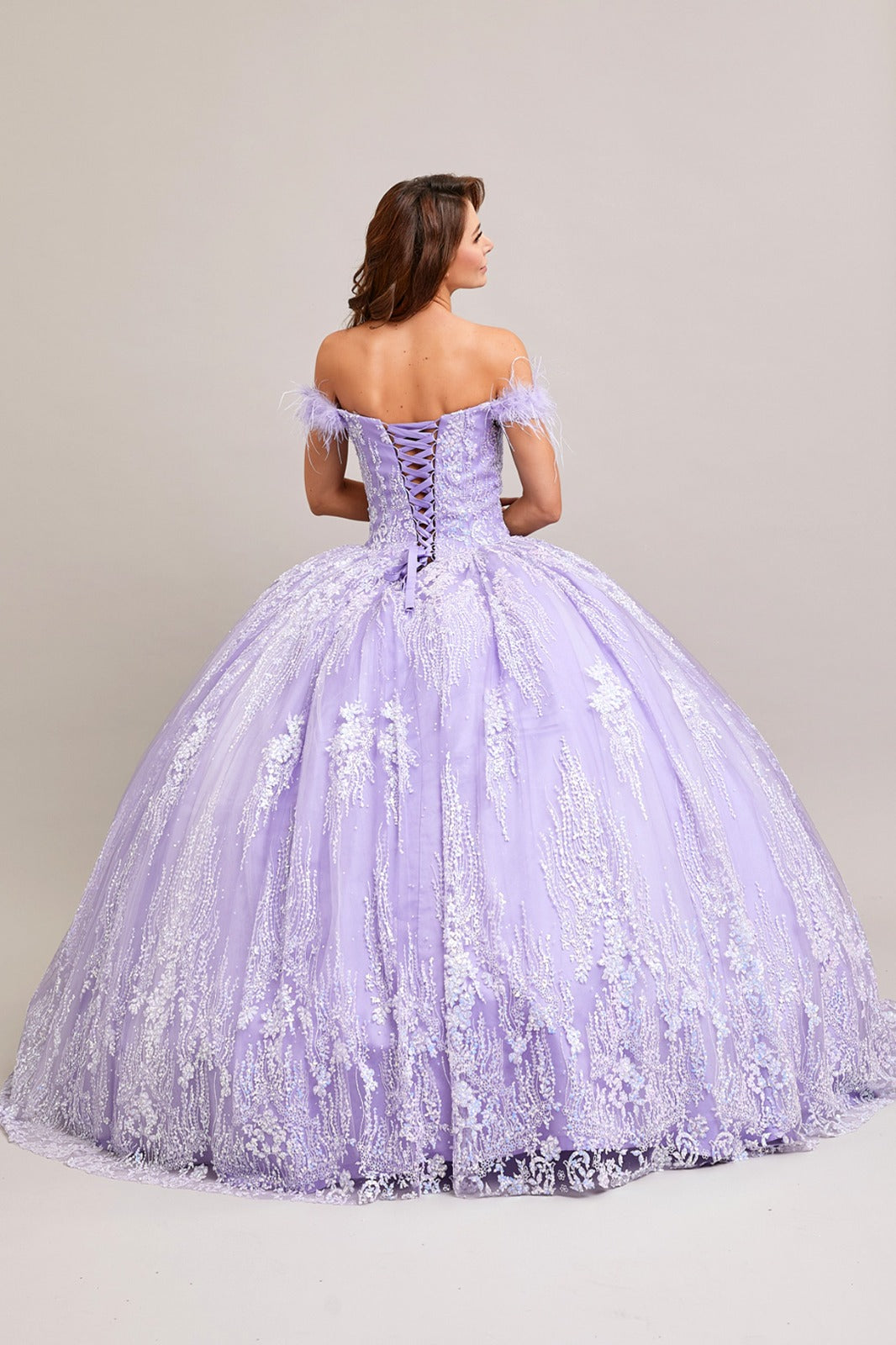 Vestido de XV años Modelo PS5163