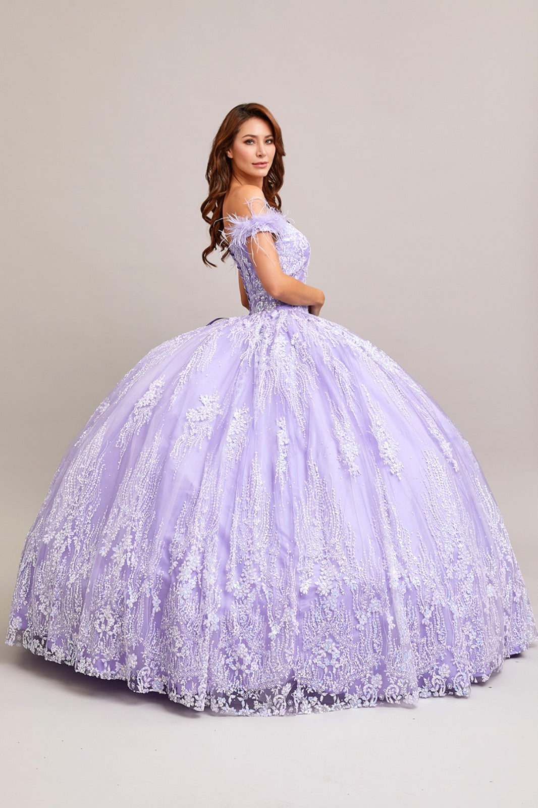 Vestido de XV años Modelo PS5163