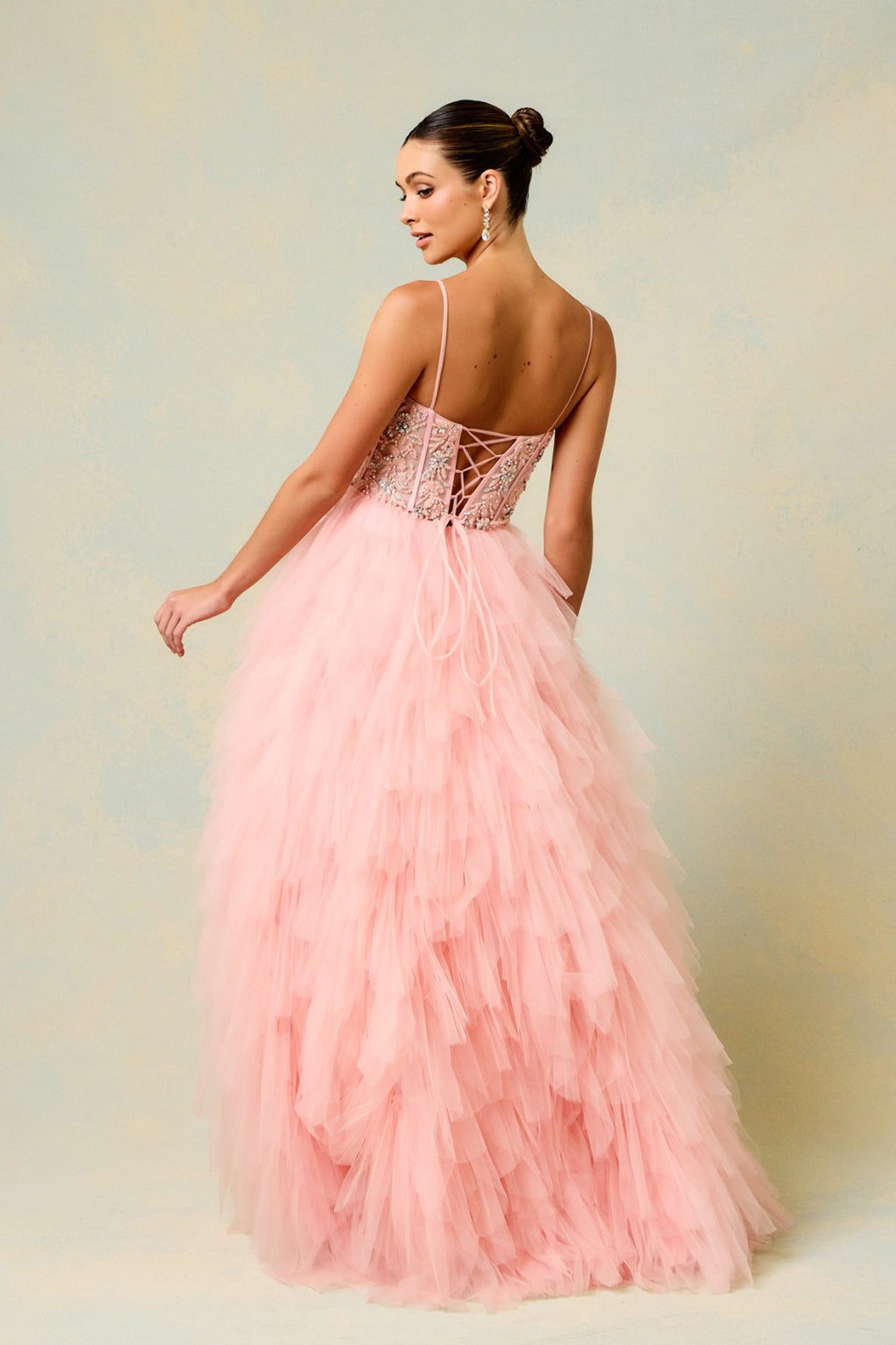 Vestido Pink Bicici&Coty Modelo SR24202