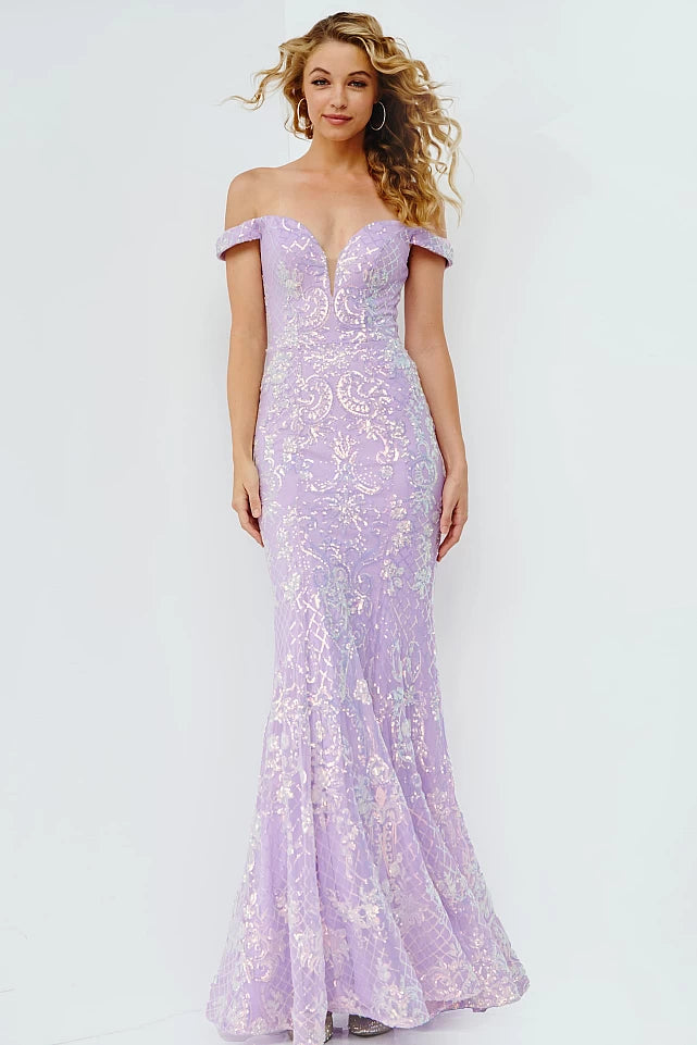 Vestido Jovani Modelo JVN04515