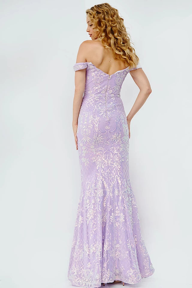 Vestido Jovani Modelo JVN04515