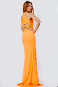 Vestido Orange Modelo JVN08587 Jovani