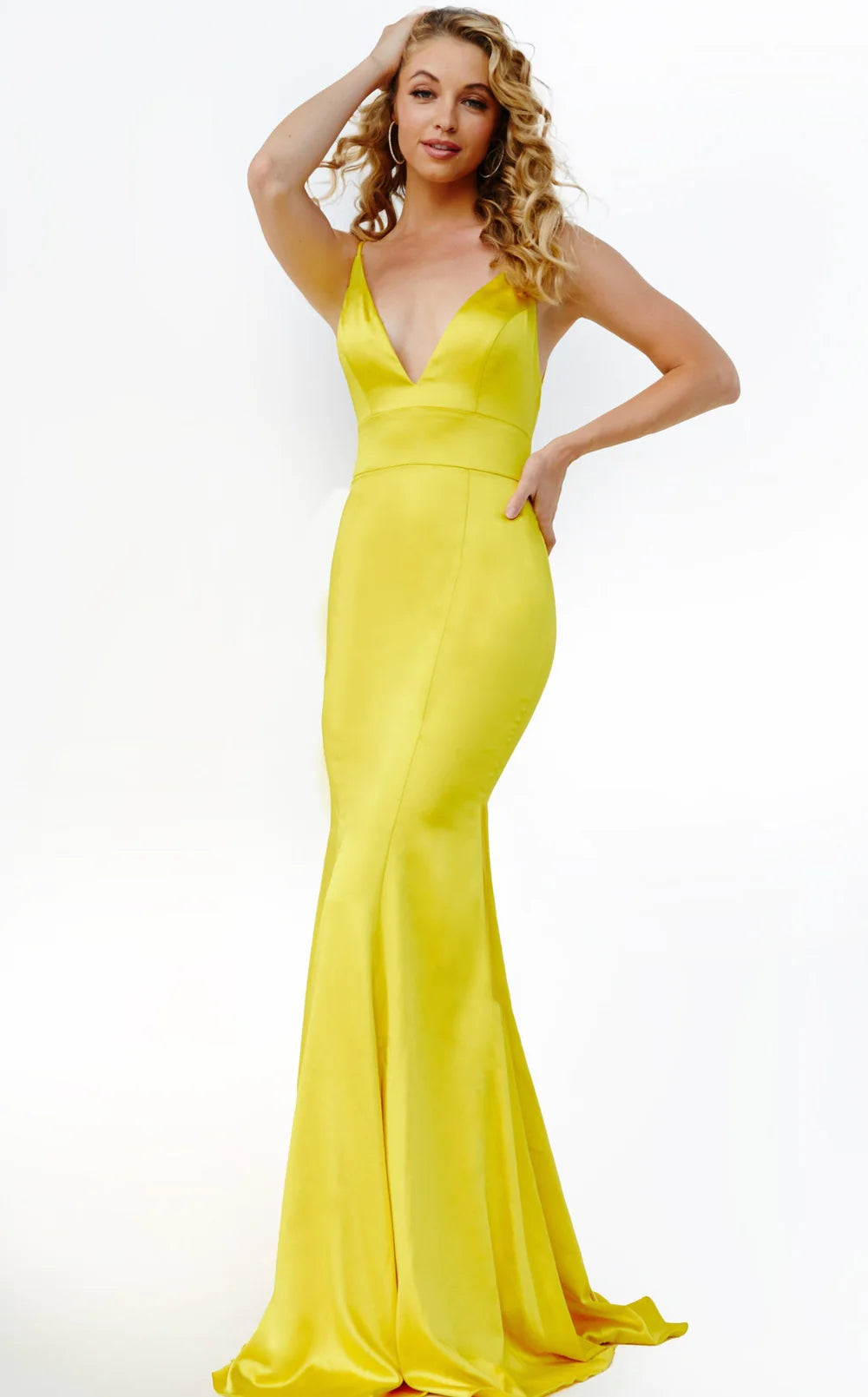 Vestido Jovani Modelo JVN08595