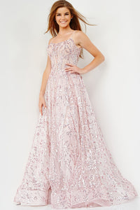 Vestido Blush Modelo JVN22356 Jovani