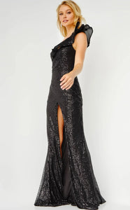 Vestido Largo Black Modelo JVN23786