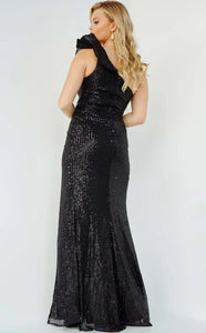 Vestido Largo Black Modelo JVN23786