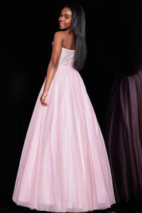 Vestido Pink Modelo K04443 Jovani