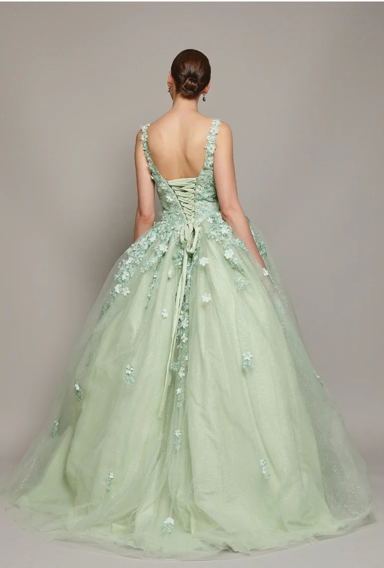 Vestido De XV Años Sage Modelo LLL2016