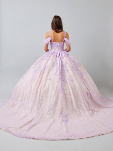 Vestido De XV Años Lilac Modelo LL2045