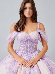 Vestido De XV Años Lilac Modelo LL2045