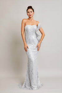 Vestido Silver Bicici&Coty Modelo MC3019