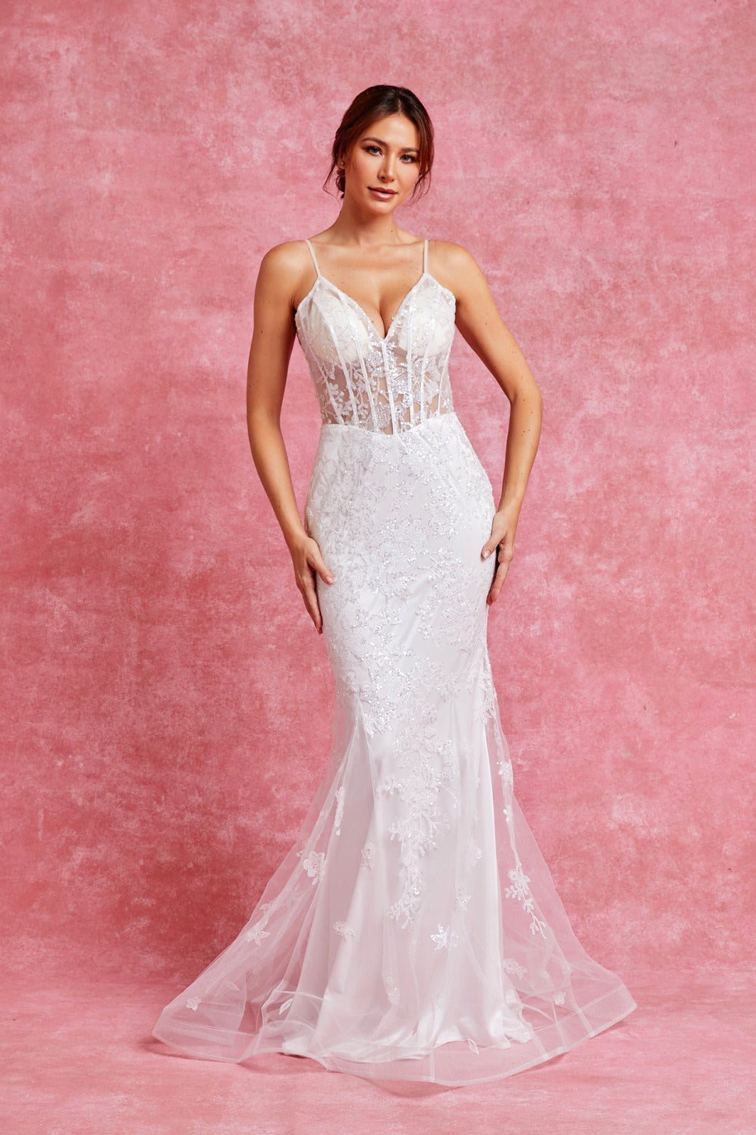 Vestido de novia Modelo MZ5311