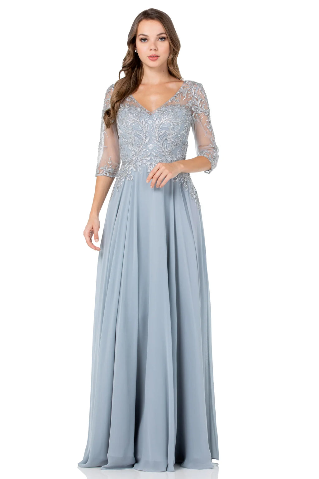 Vestido Gray Modelo PS2505